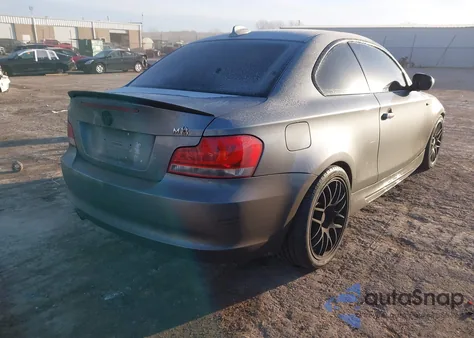 2010 BMW 128I z USA, uszkodzony, nr VIN WBAUP9C56AVL89186